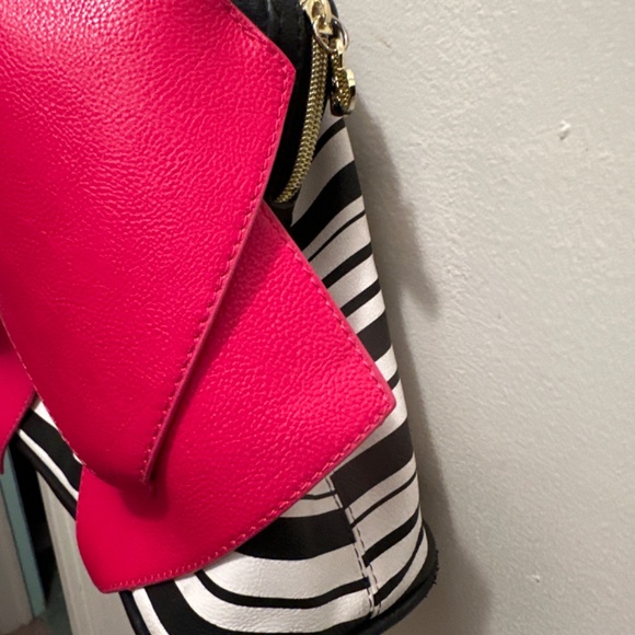 Betsy Johnson vintage vgc bow purse - Picture 6 of 13